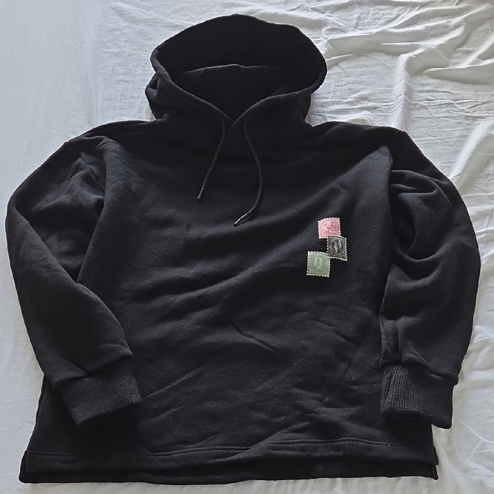 Classic Black Hoodie Sweater